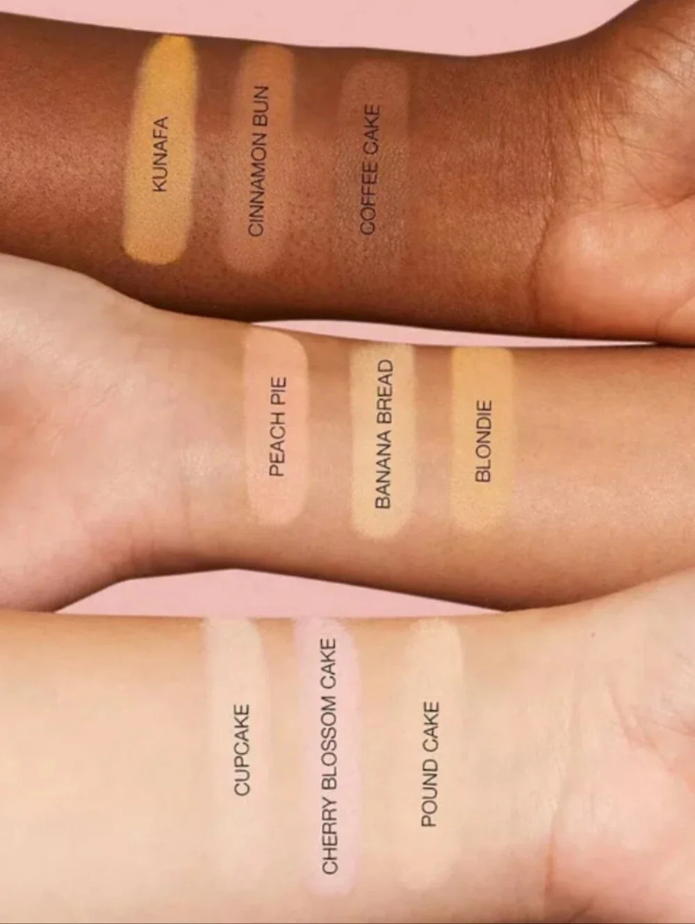HUDA BEAUTY Easy Bake and Snatch Pressed Brightening & Setting Powder Peach Pie